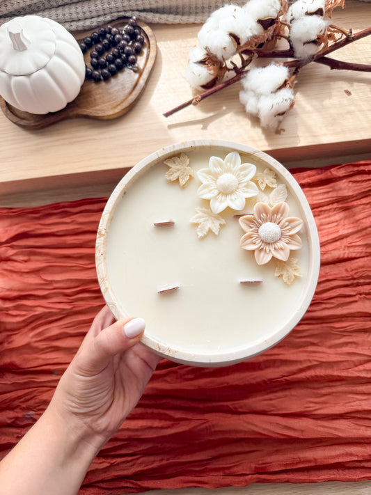 Vela de Cera de Soja - Grande | 650g