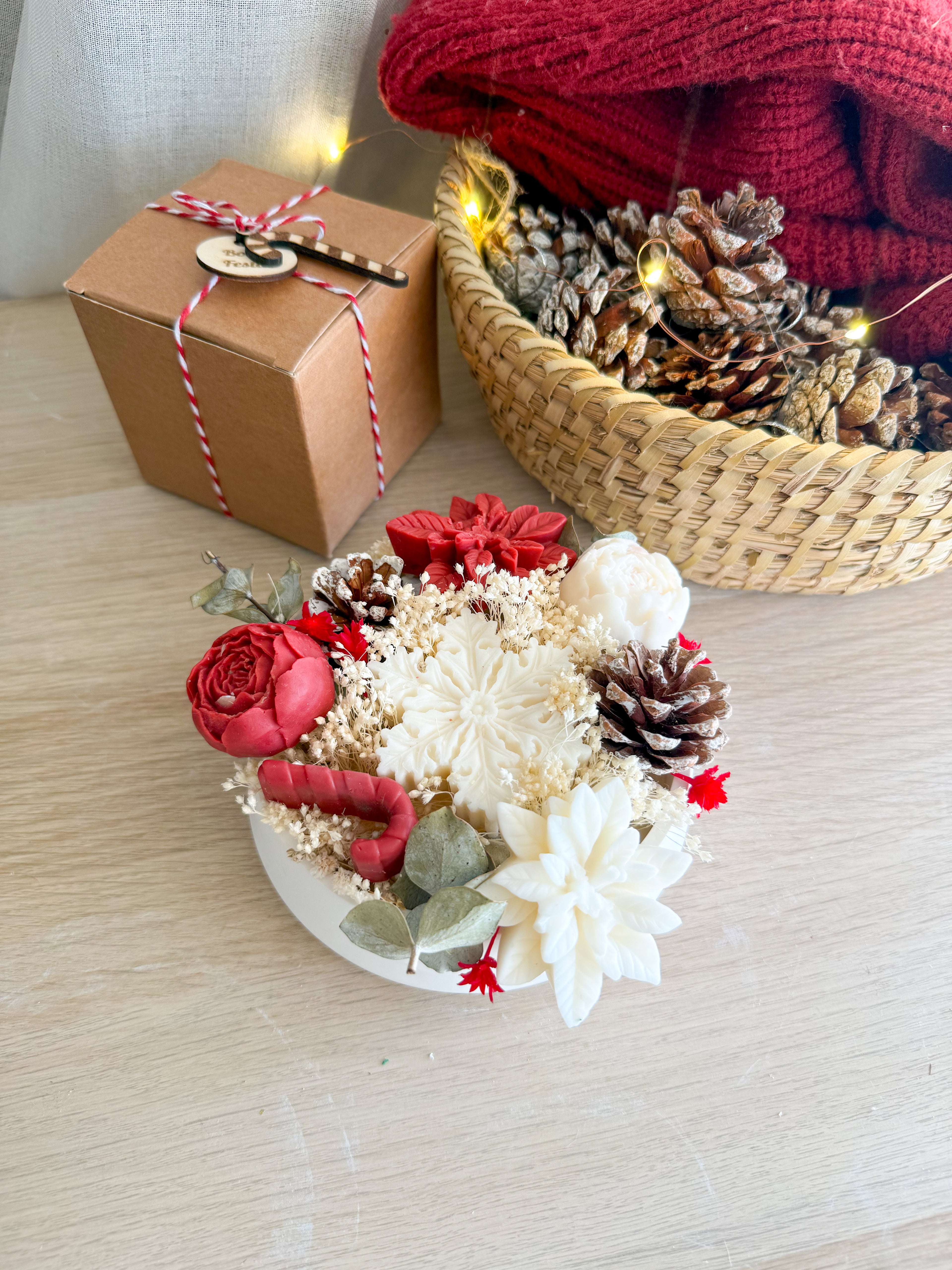 Arranjo Floral - Natal