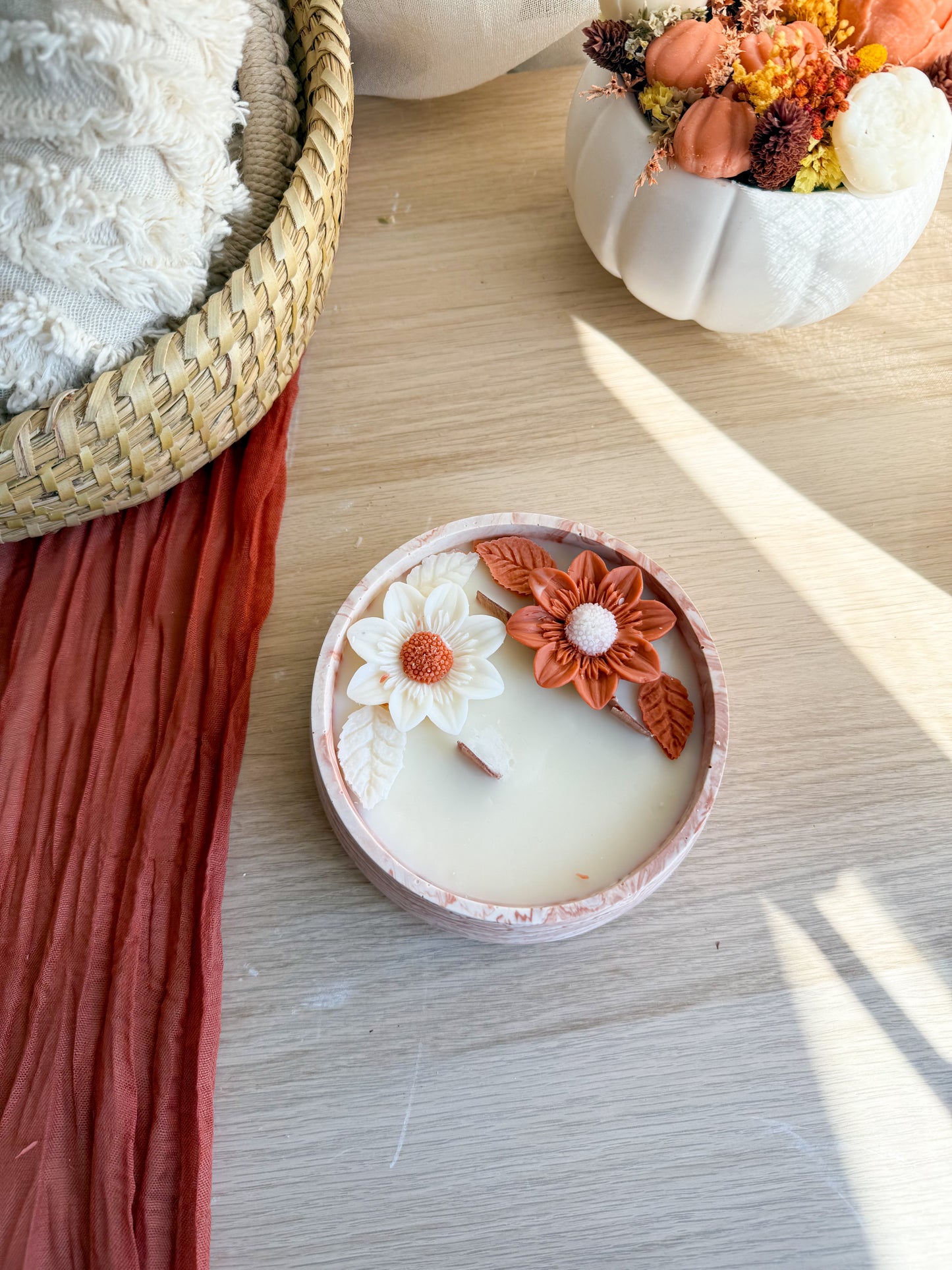 Vela de Cera de Soja - Média | 250g