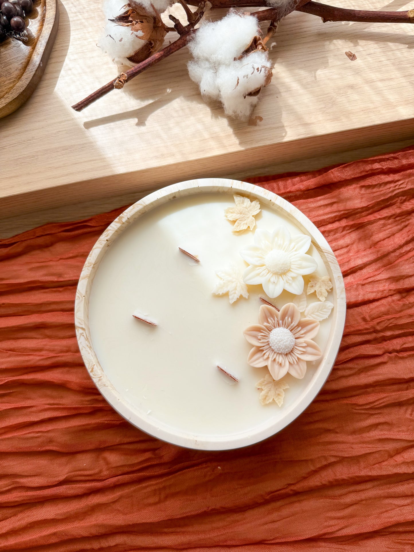 Vela de Cera de Soja - Grande | 650g