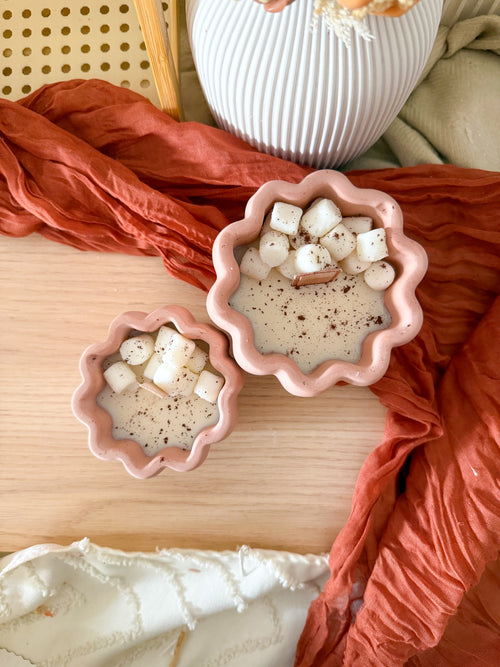 Vela de Cera de Soja - Pumpkin Spice Latte