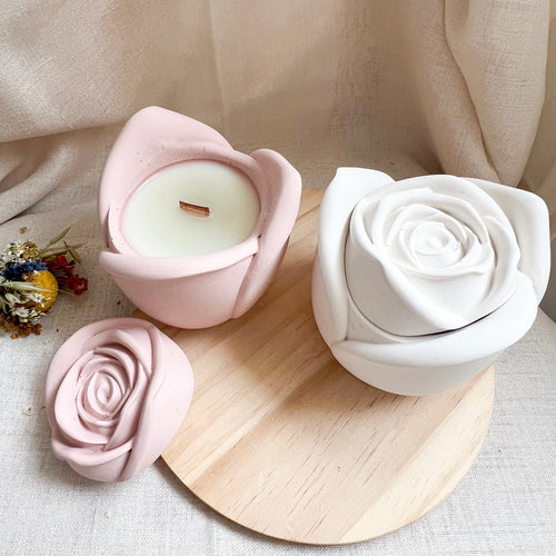 Vela de Cera de Soja - Rose | 150g