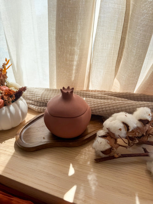 Vela de Cera de Soja - Romã | 180g