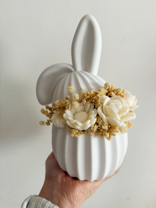 Arranjo Floral Coelho