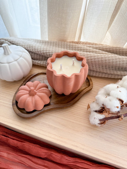 Vela de Cera de Soja - Abóbora | 150g