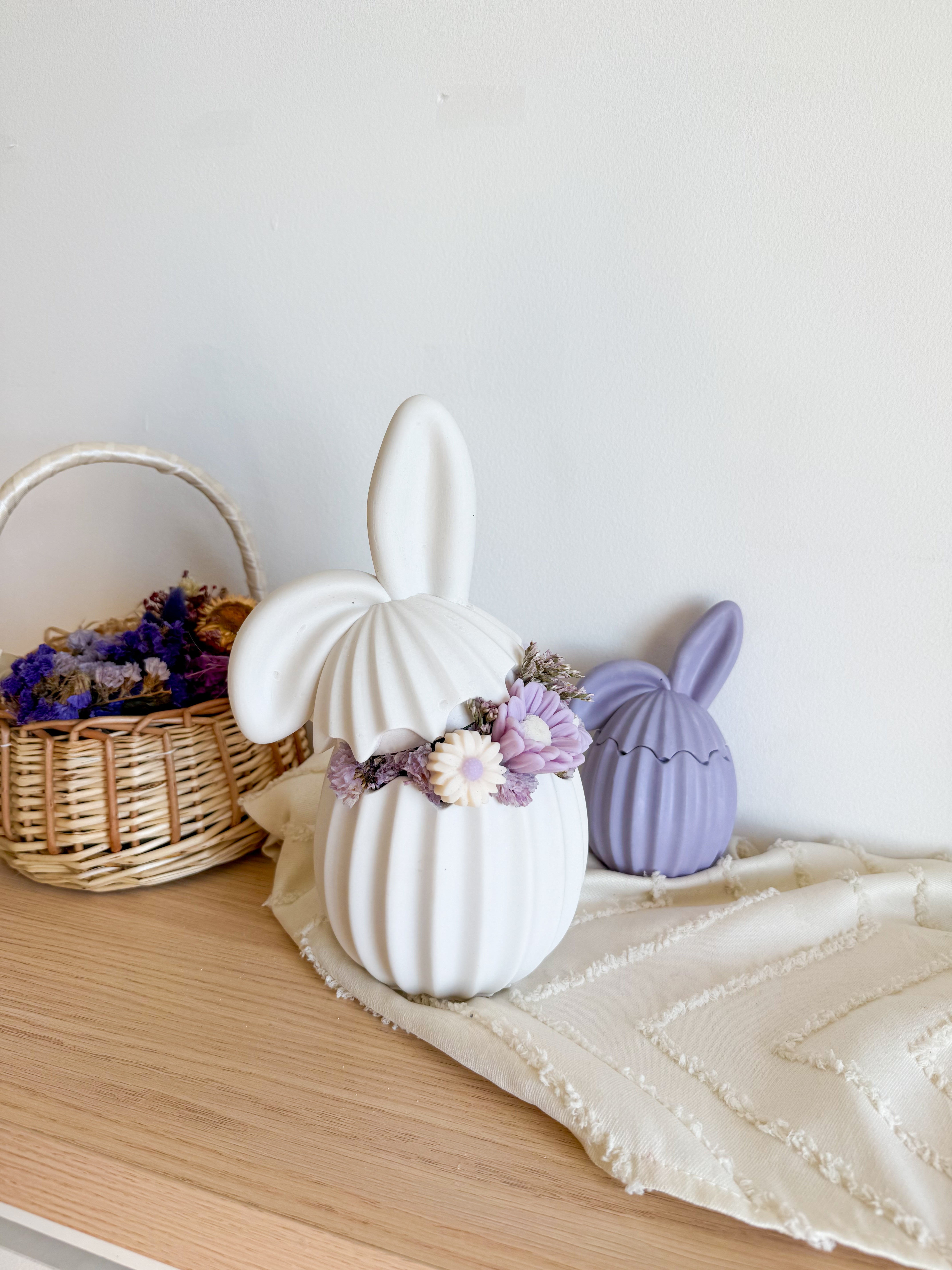 Arranjo Floral Coelho