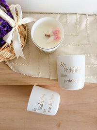 Vela de Cera de Soja - Coelho | 250g