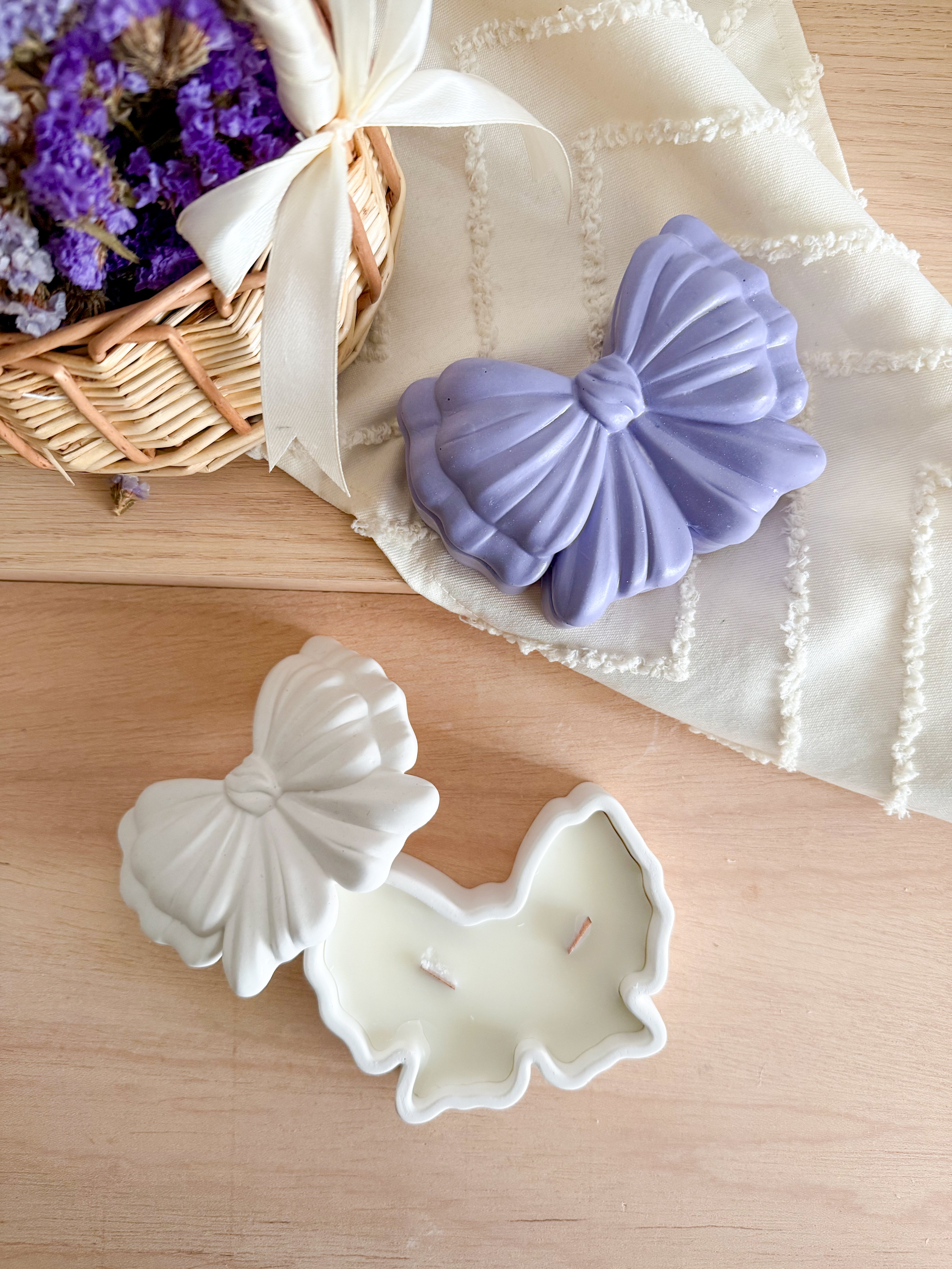 Vela de Cera de Soja - Laço