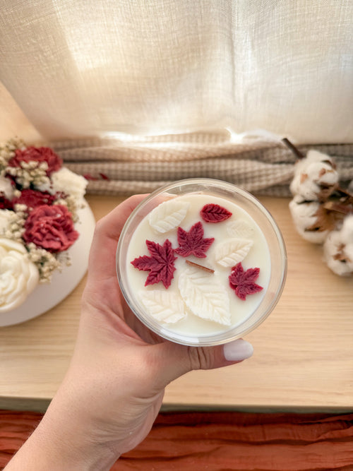 Vela de Cera de Soja - Romã e Ameixa | 150g