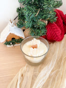 Vela de Cera de Soja - Maçã e Canela