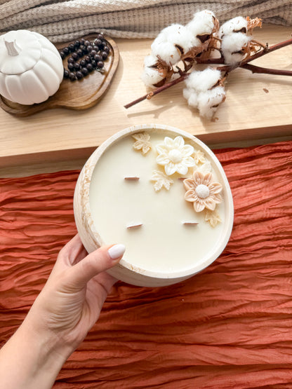 Vela de Cera de Soja - Grande | 650g