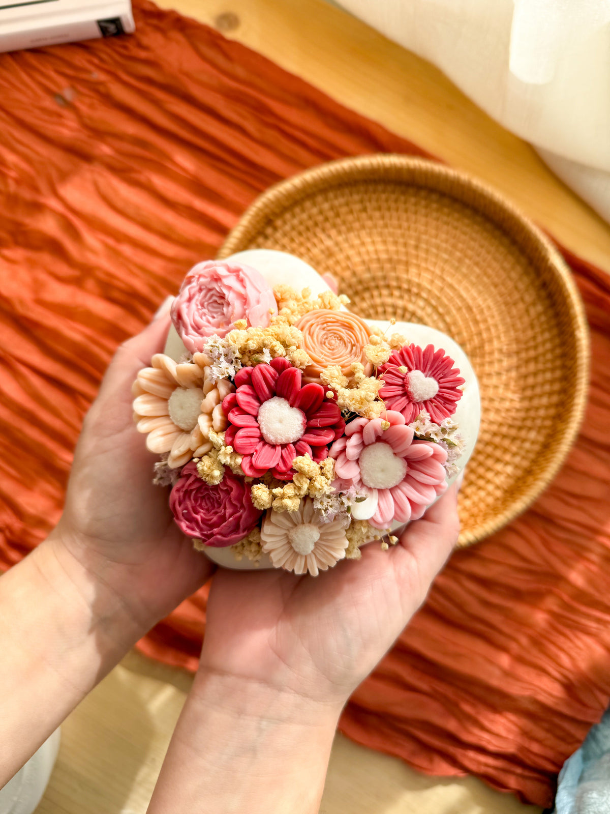 Arranjo Floral Amor
