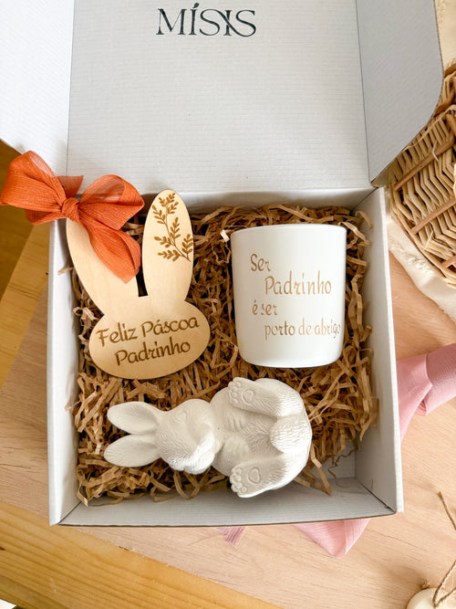 Caixa Presente | Madrinha/Padrinho