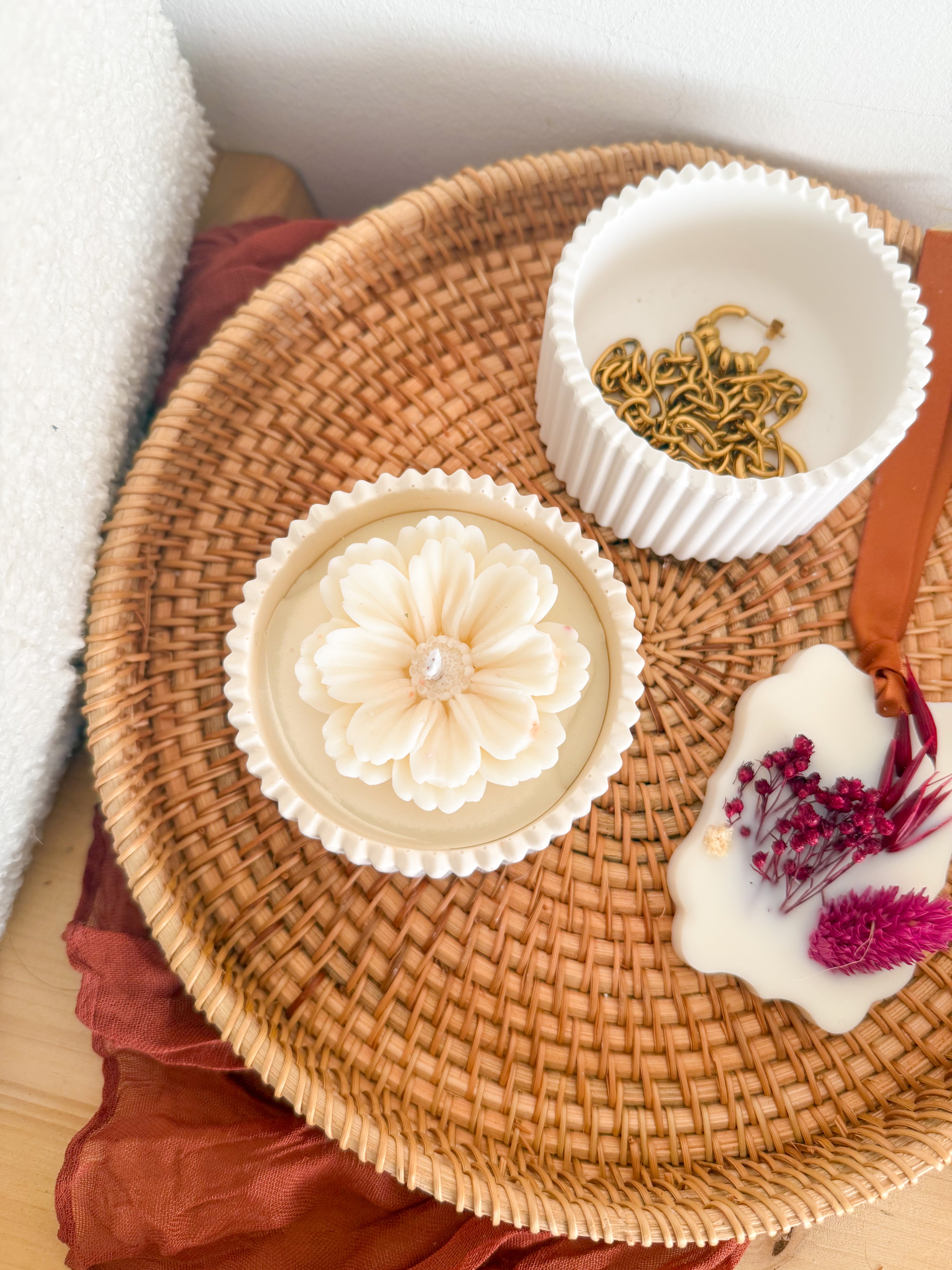 Vela de Cera de Soja - Camomile | 90g