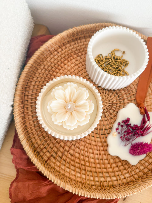 Vela de Cera de Soja - Camomile | 90g