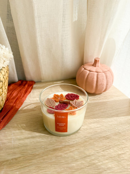 Vela de Cera de Soja - Pumpkin Spice