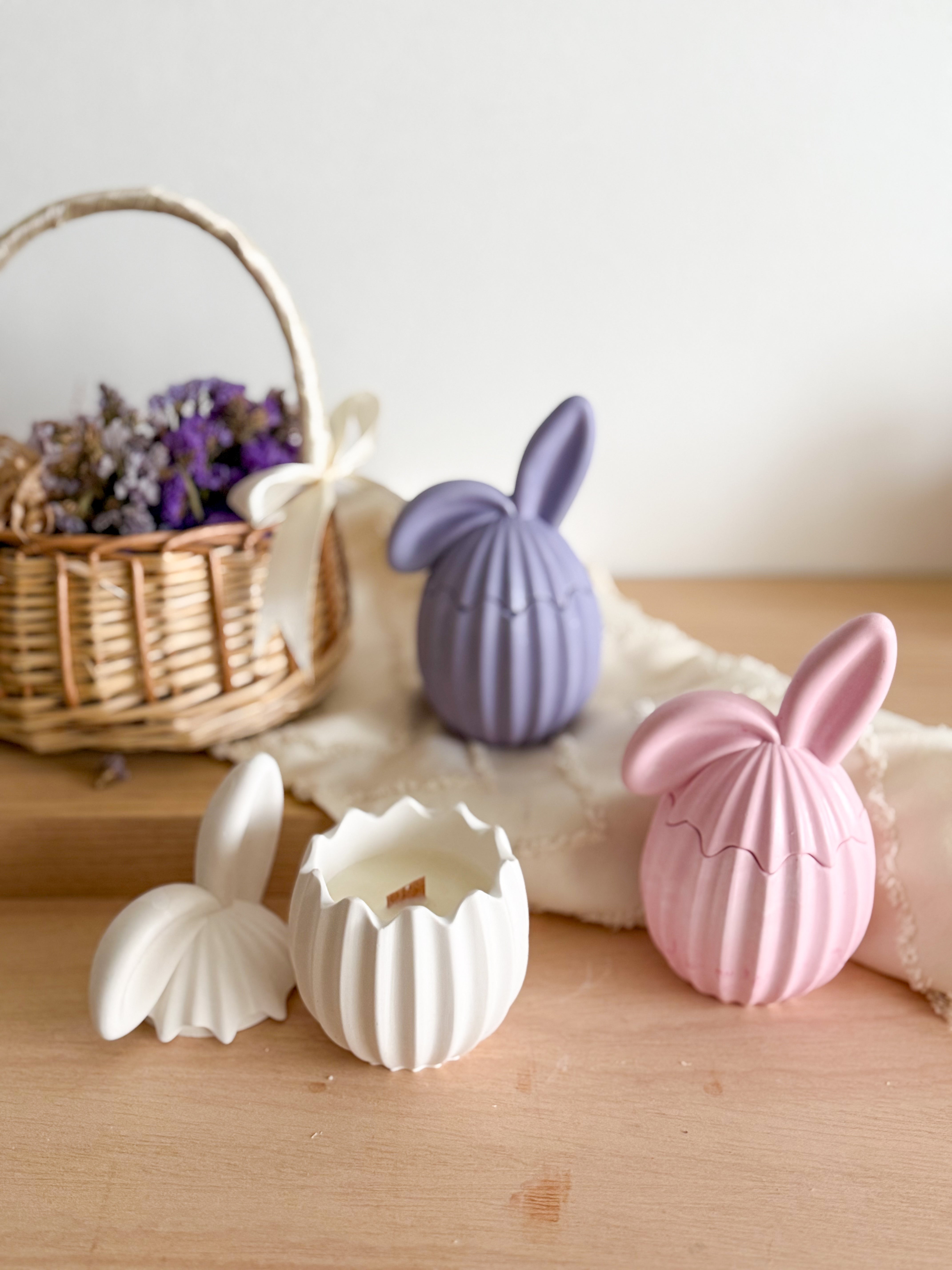 Vela de Cera de Soja - Coelho