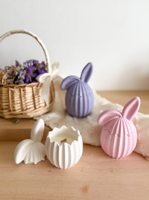 Vela de Cera de Soja - Coelho