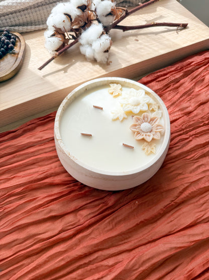 Vela de Cera de Soja - Grande | 650g