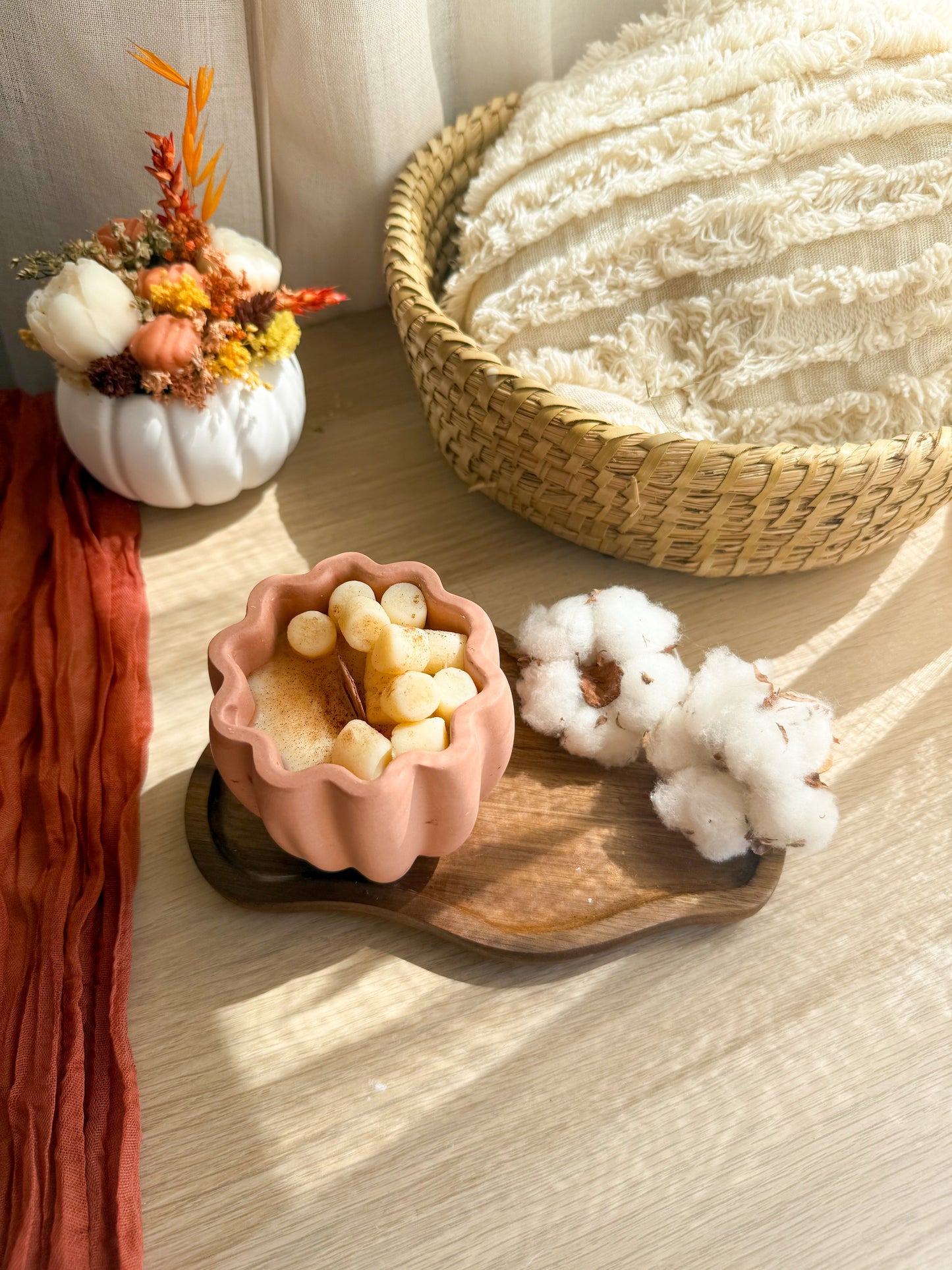 Vela de Cera de Soja - Pumpkin Spice Latte | 150g