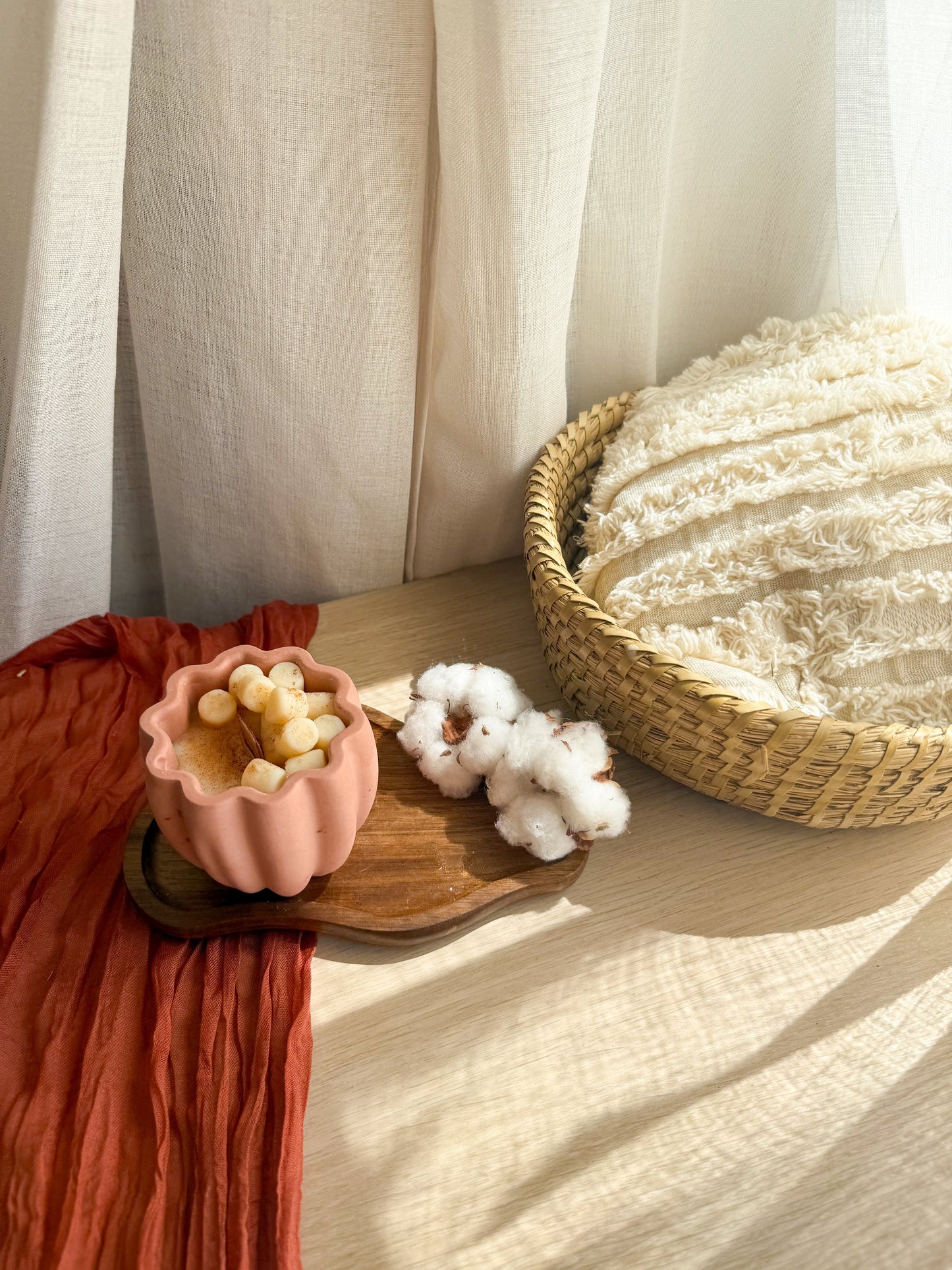 Vela de Cera de Soja - Pumpkin Spice Latte | 150g