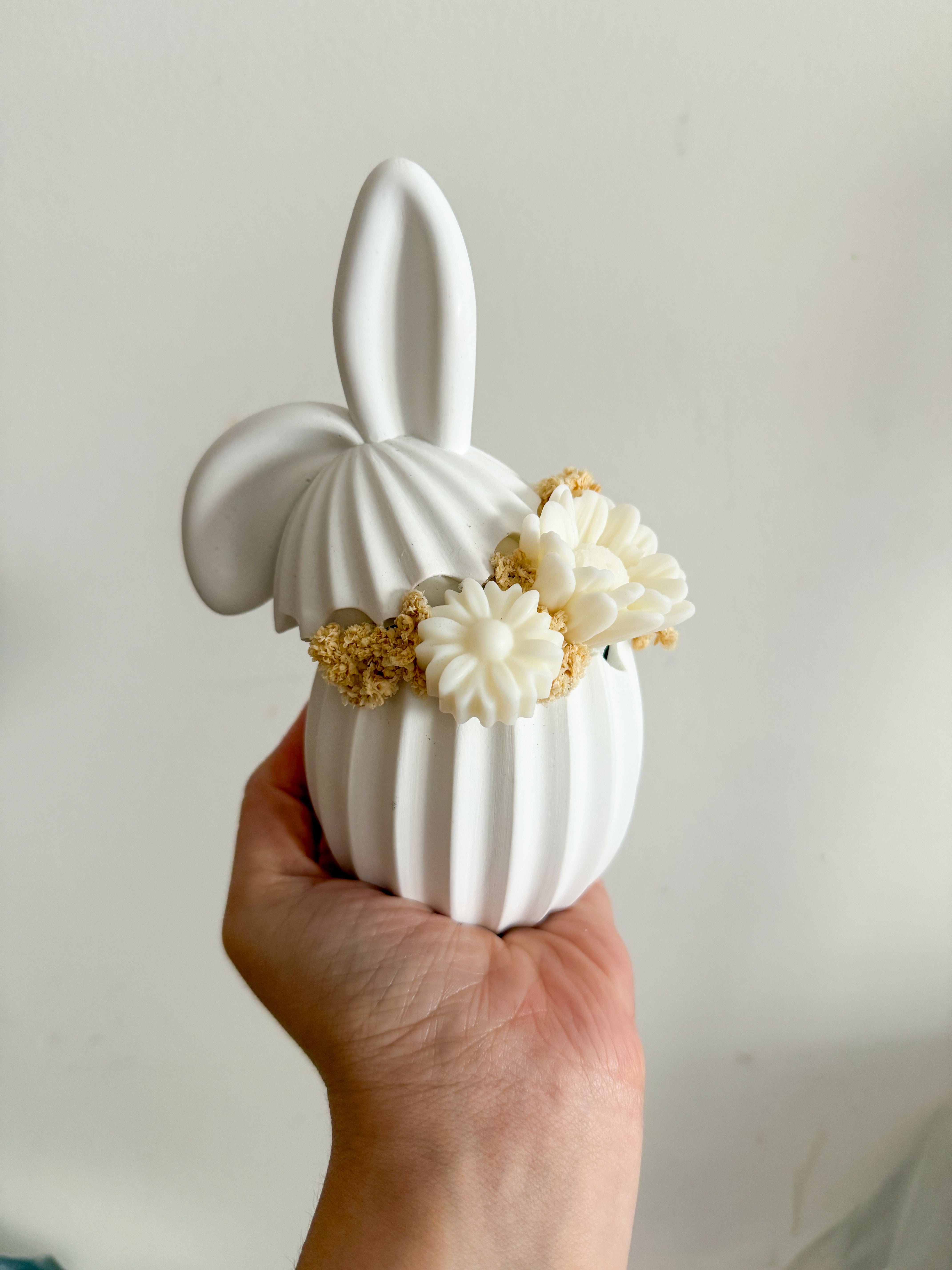 Arranjo Floral Coelho