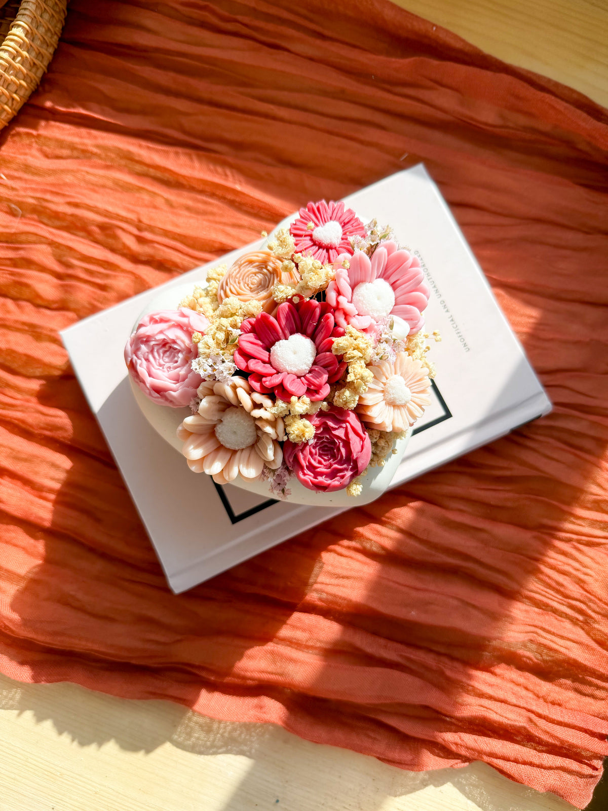 Arranjo Floral Amor