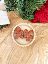 Vela de Cera de Soja - Gingerman