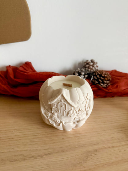 Vela de Cera de Soja - Bosque