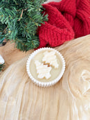 Vela de Cera de Soja - Vinho Quente