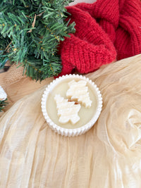 Vela de Cera de Soja - Vinho Quente