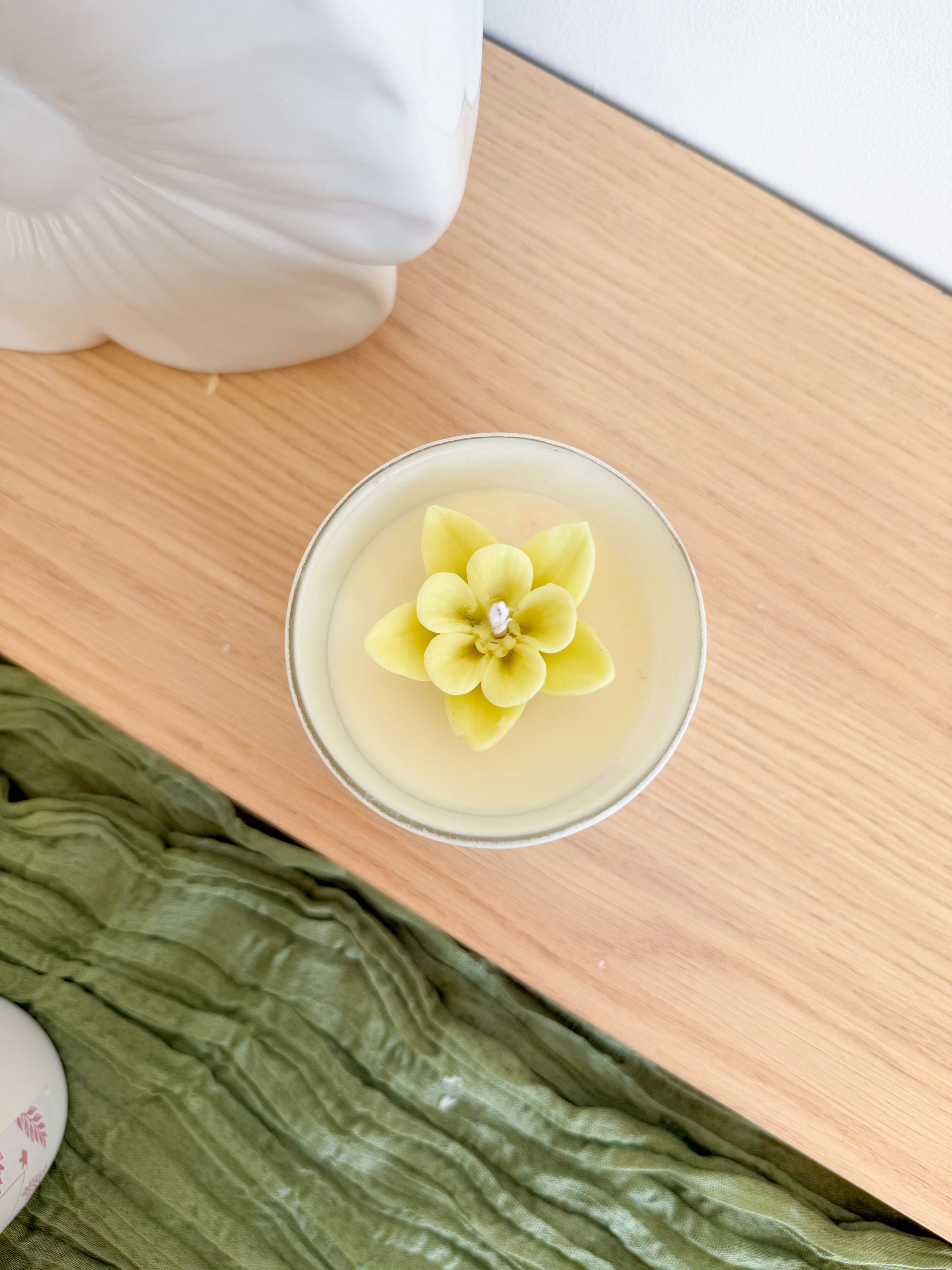 Vela de Cera de Soja - Coco e Lima | 250g