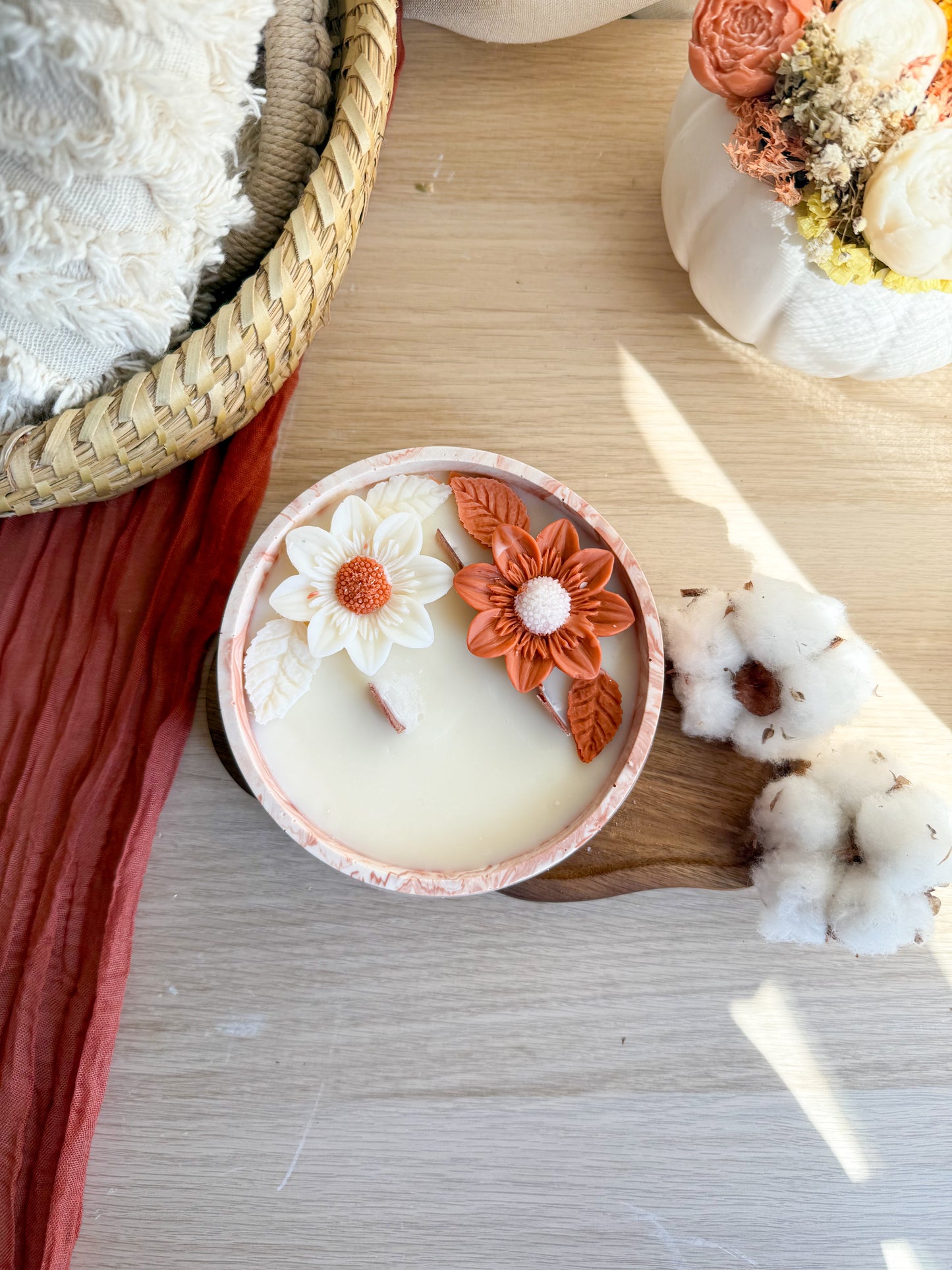 Vela de Cera de Soja - Média | 250g