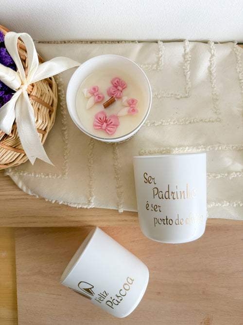 Vela de Cera de Soja - Páscoa | 250g