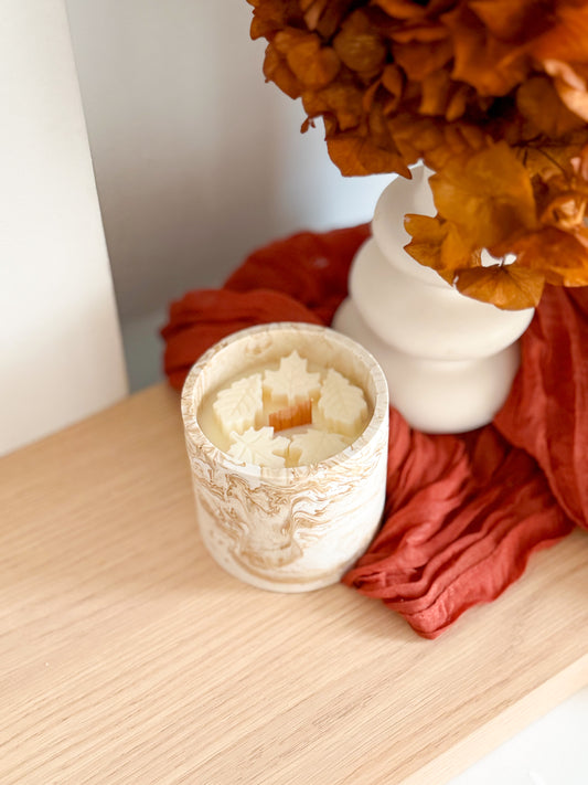 Vela de Cera de Soja - Outono | 220g