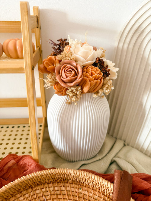 Arranjo Floral de Outono