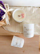 Vela de Cera de Soja - Tulipas | 250g