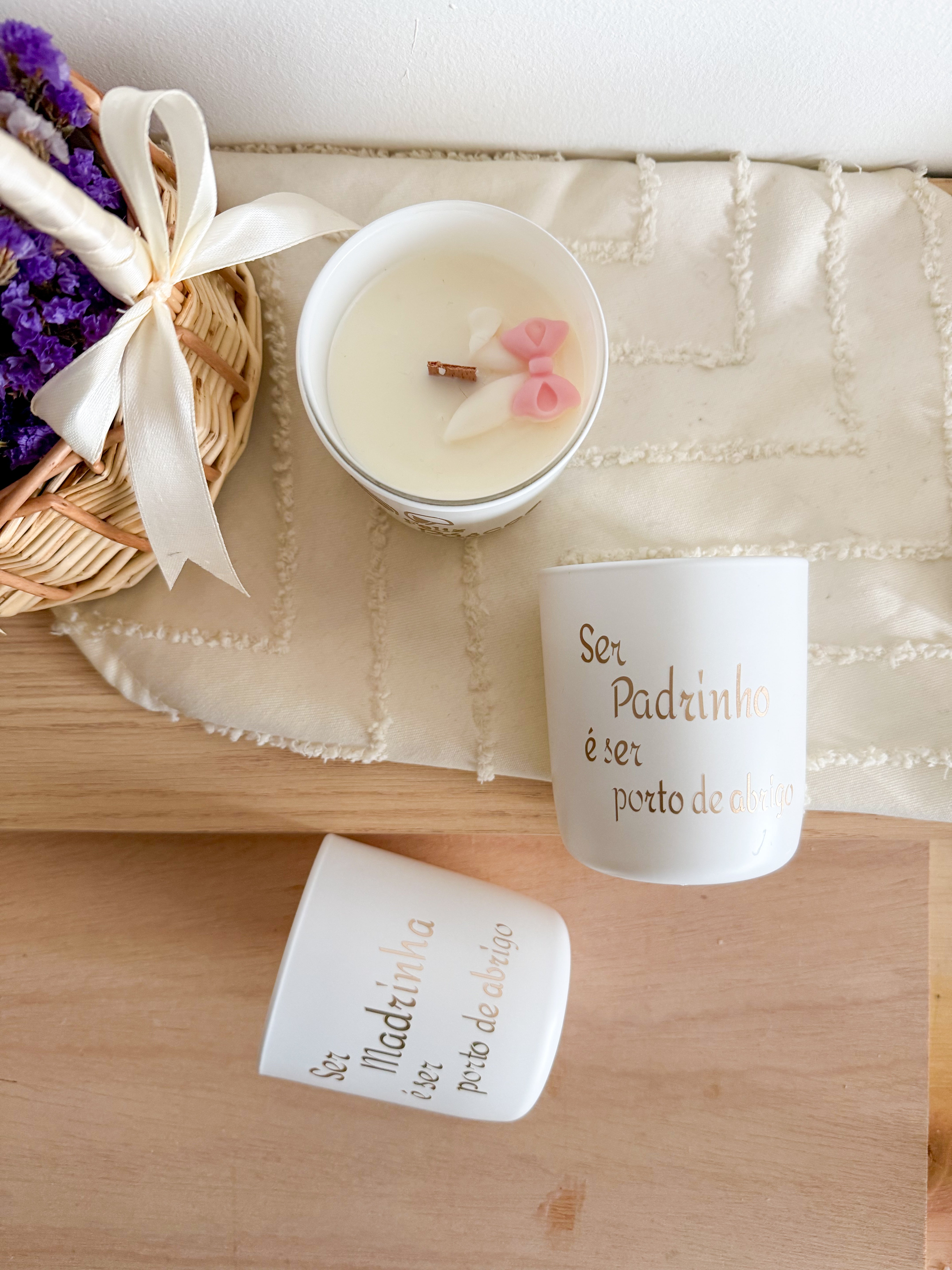 Vela de Cera de Soja - Tulipas | 250g