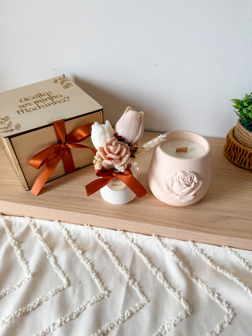 Caixa Presente | Madeira