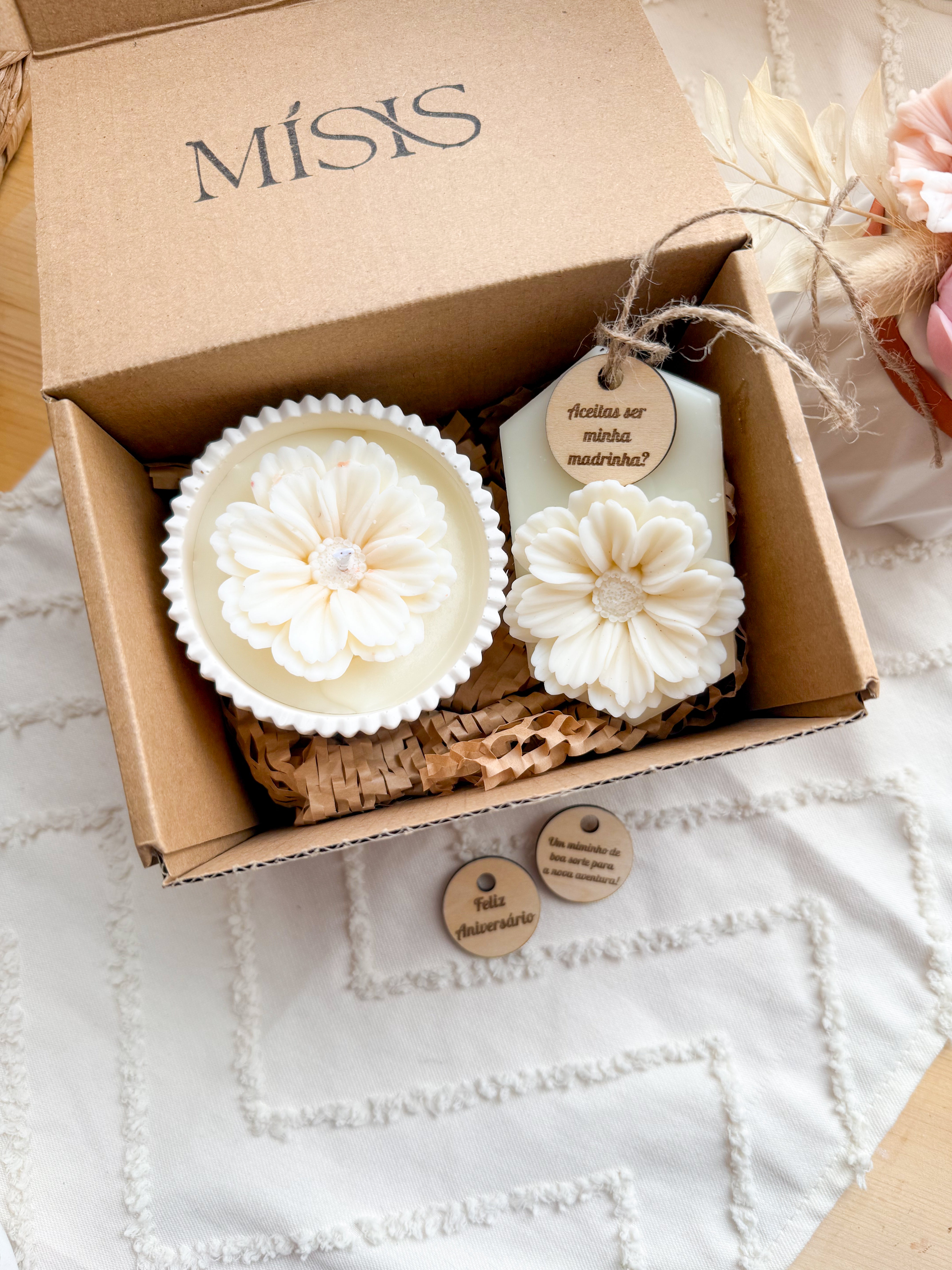 Caixa Presente | Flor