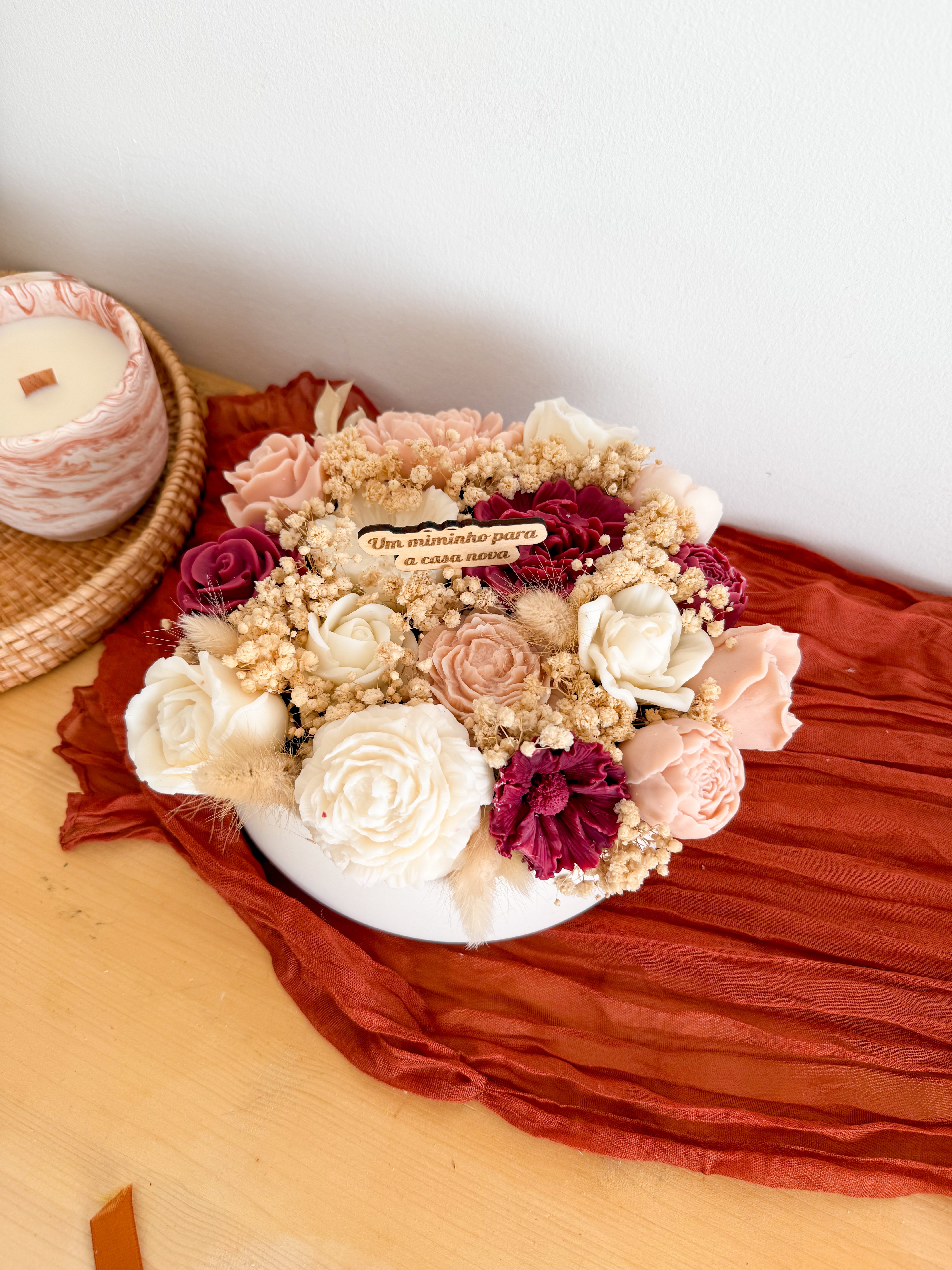 Arranjo Floral Amora