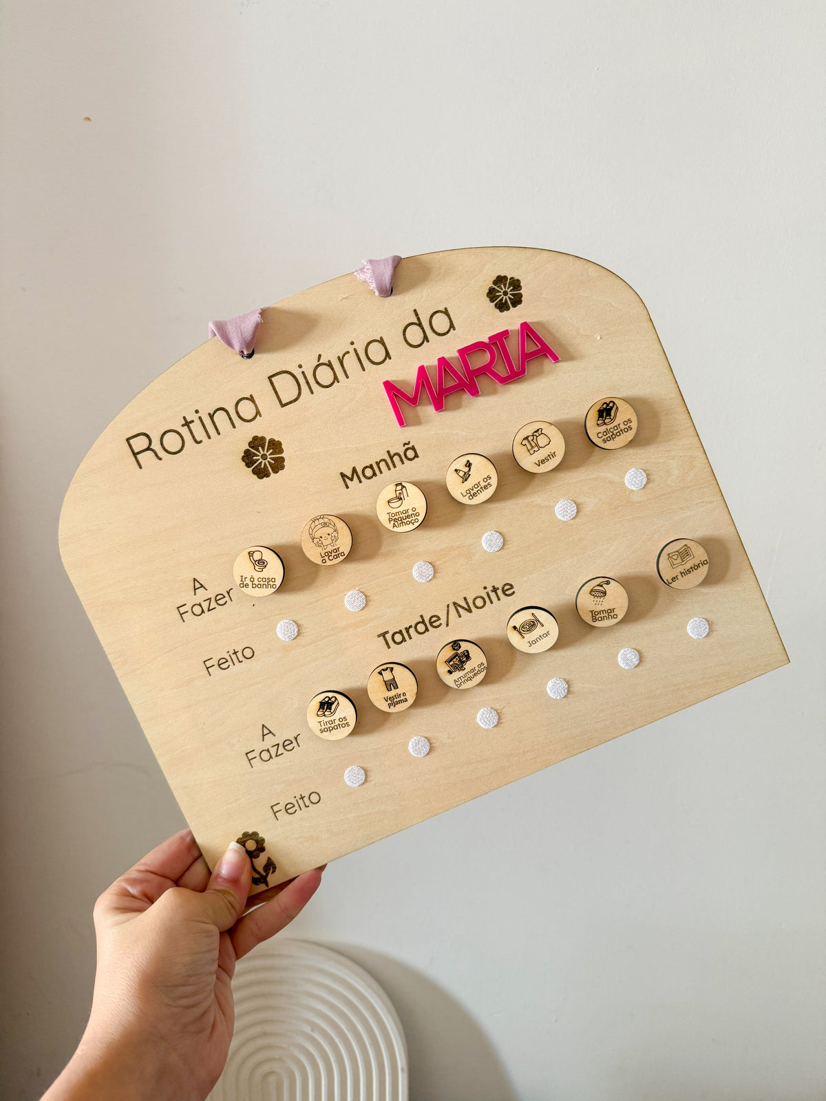 Quadro de Rotina