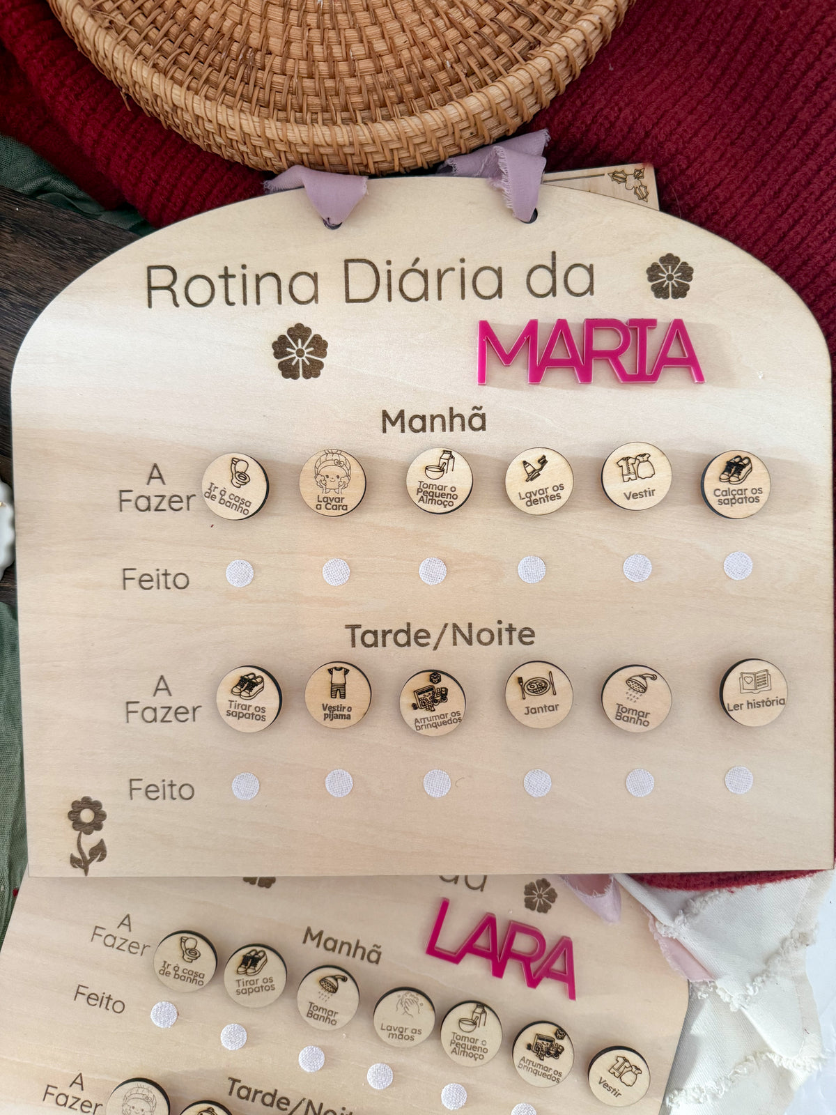 Quadro de Rotina