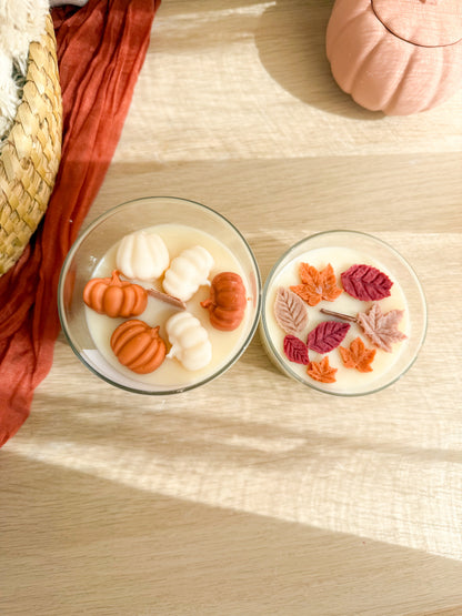 Vela de Cera de Soja - Pumpkin Spice