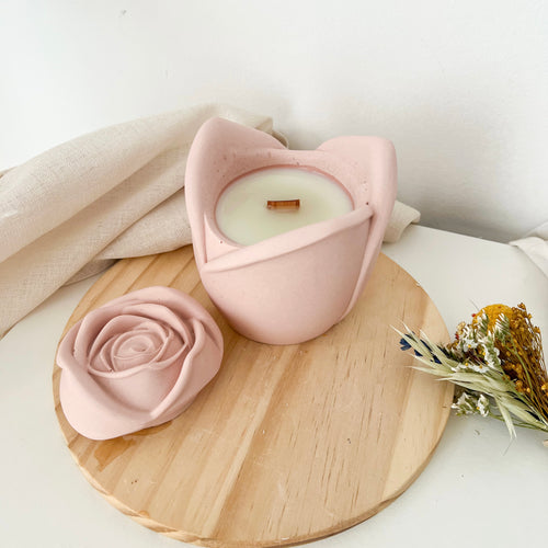 Vela de Cera de Soja - Rose | 150g