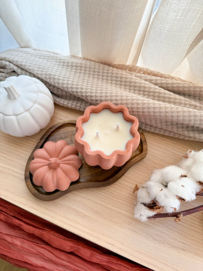 Vela de Cera de Soja - Abóbora | 150g