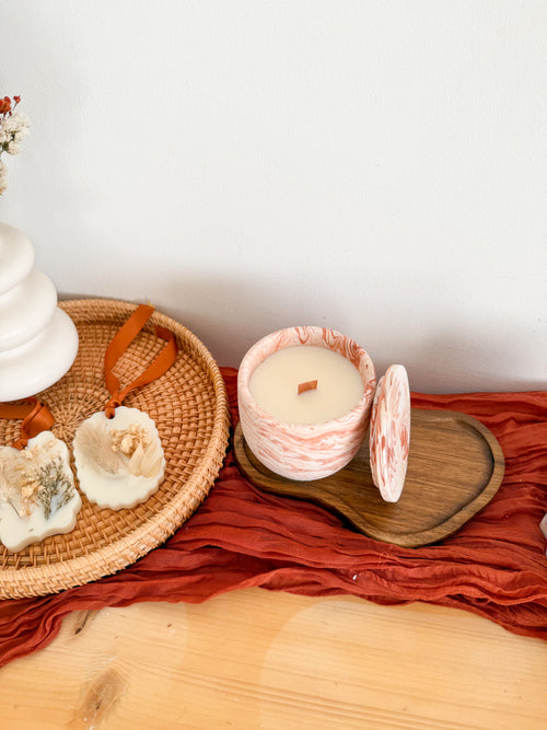 Vela de Cera de Soja - Pote | 200g