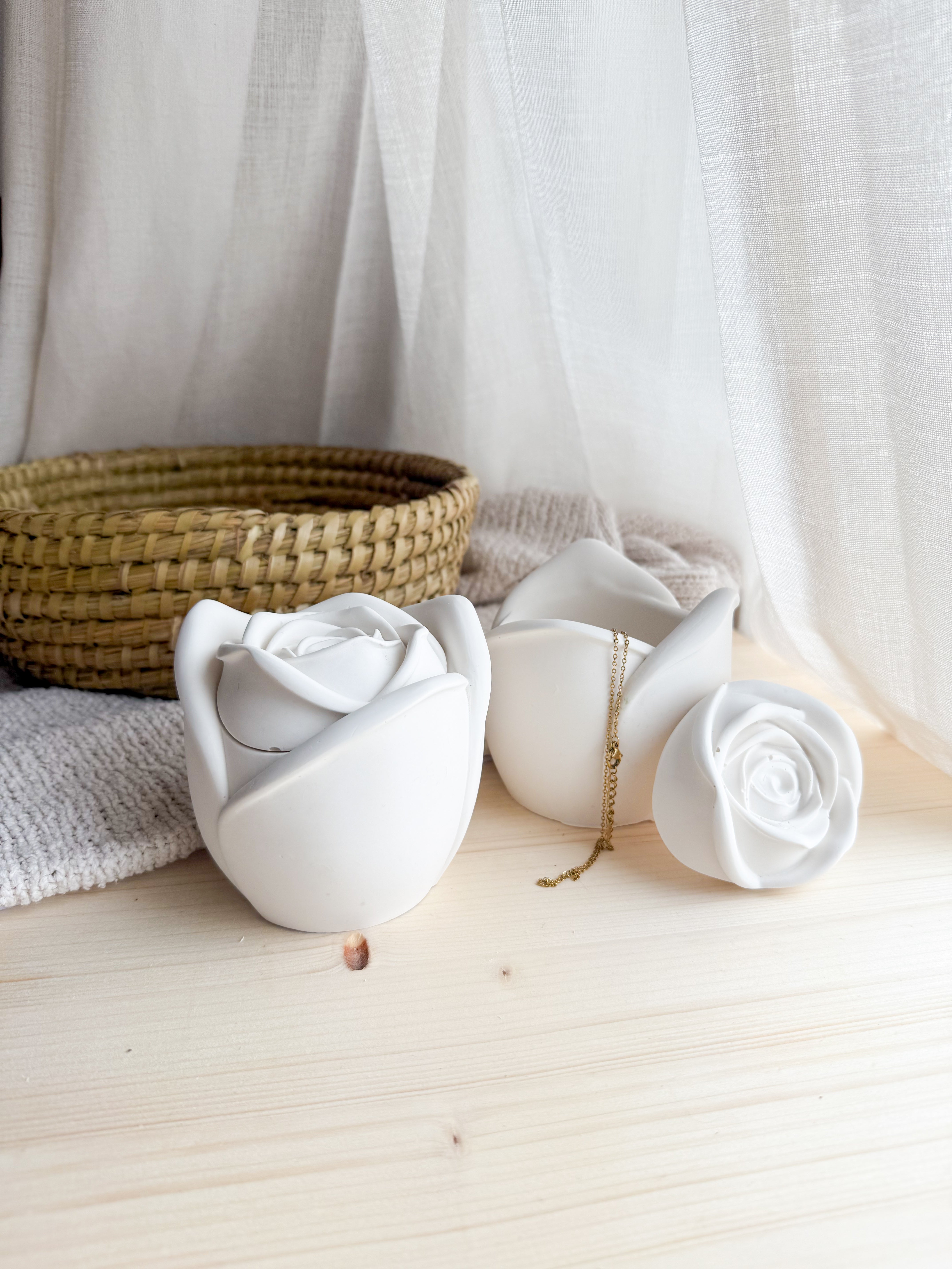 Vela de Cera de Soja - Rose | 150g