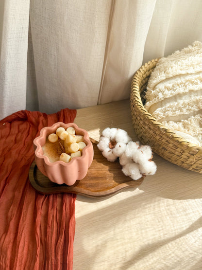 Vela de Cera de Soja - Pumpkin Spice Latte | 150g