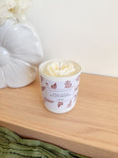 Vela de Cera de Soja - Coco, Figo e Flor Branca | 250g